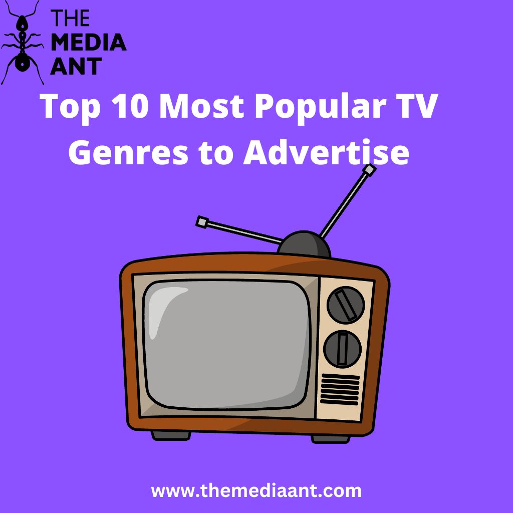 Top 10 Most Popular TV Genres to Advertise