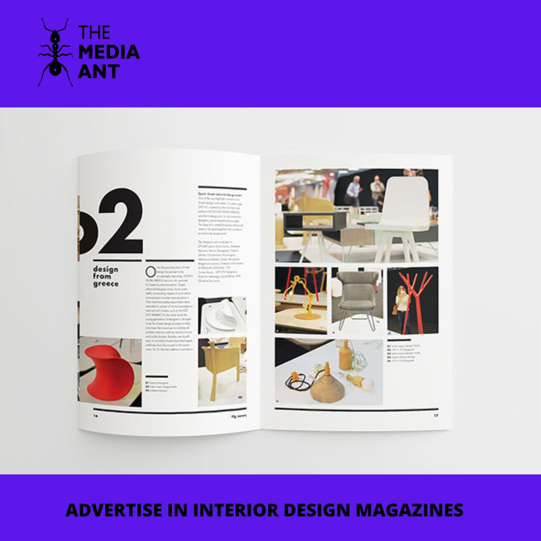 Advertise In Interior Design Magazines 