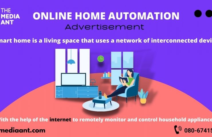 Online Home Automation Advertisement