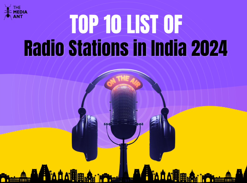 Top 10 List Of Radio Stations In India 2024