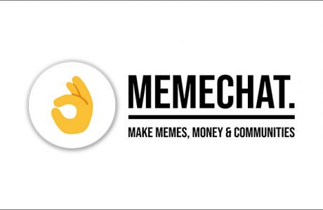 112603 Memechat Logo Banner