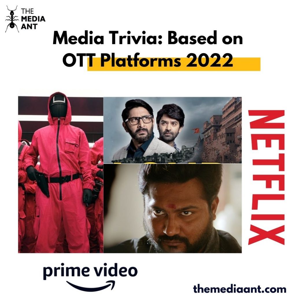 Quiz Based On Ott Platforms