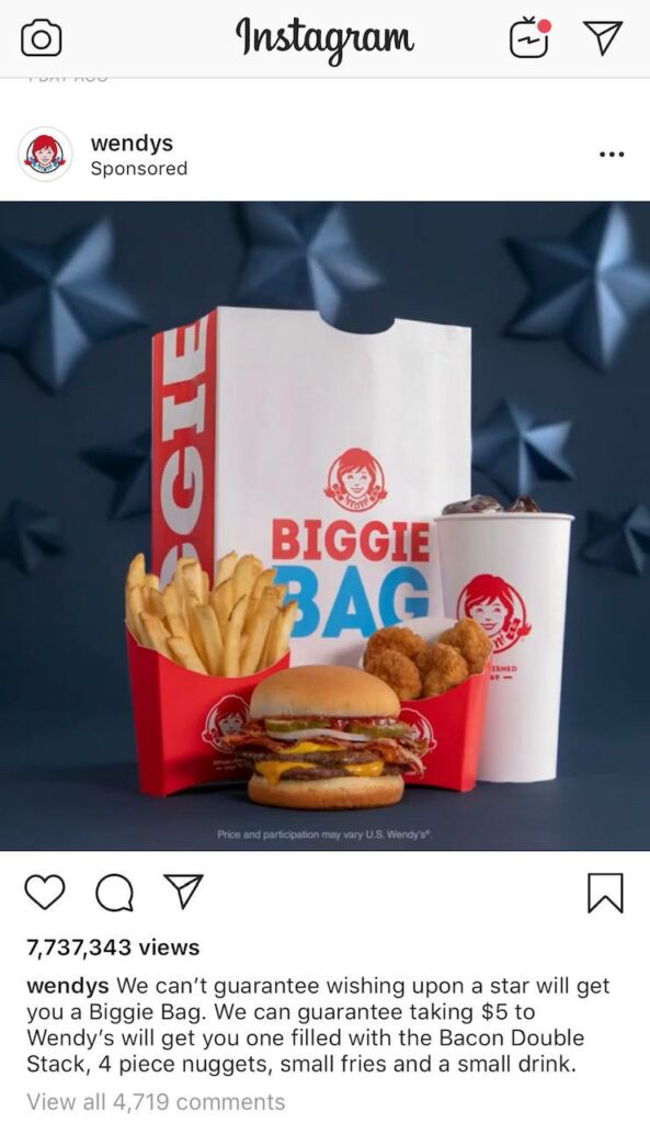 Instagram Advertising