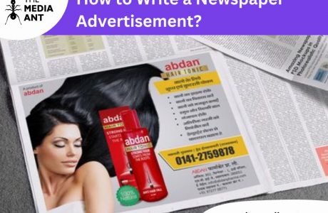 How To Write A Newspaper Advertisement