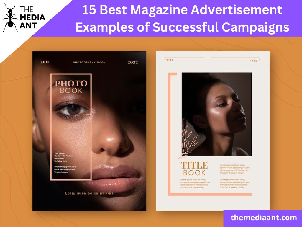 magazine ads examples