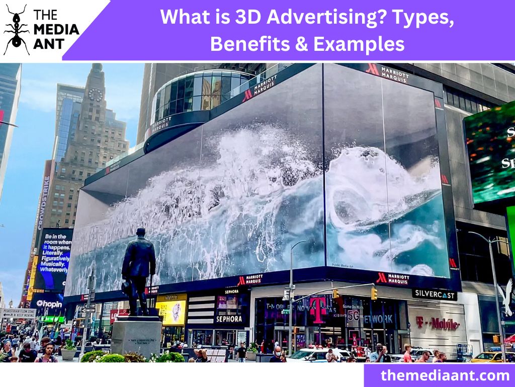 Shinjuku 3D Billboard In Tokyo-Immersive 3D Cat & More Examples