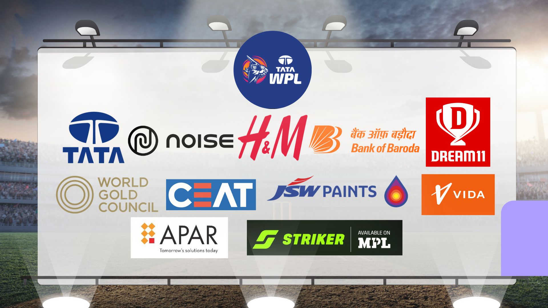 Women's IPL Sponsors Trends, Viewership and Brands Profile