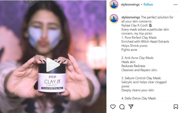 Nykaa Influencer Campaign