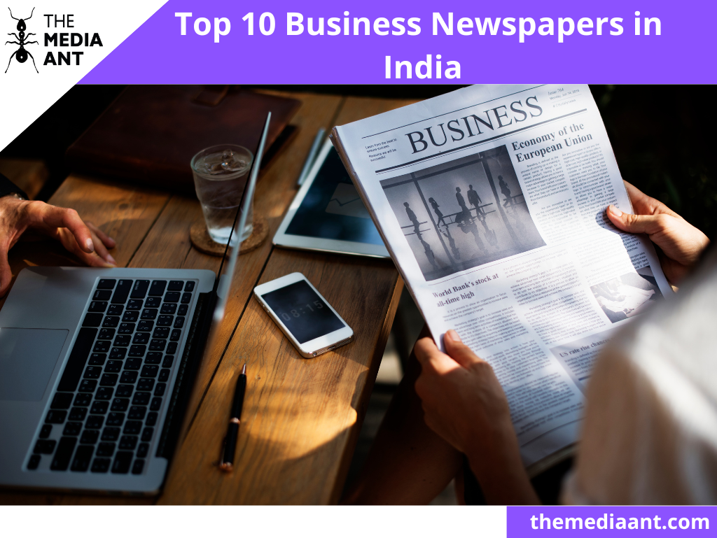 Top 10 Business Newspapers In India