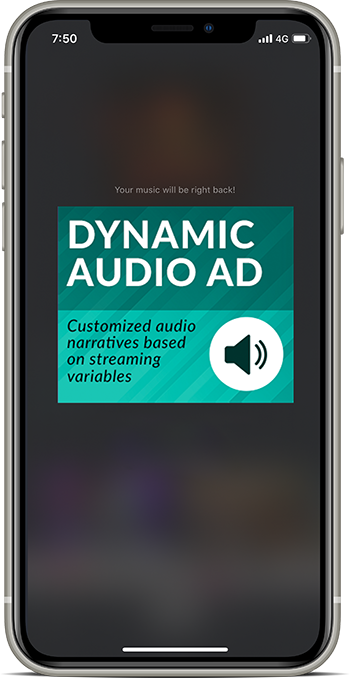 Dynamic Audio Ad A9Ddb457B7