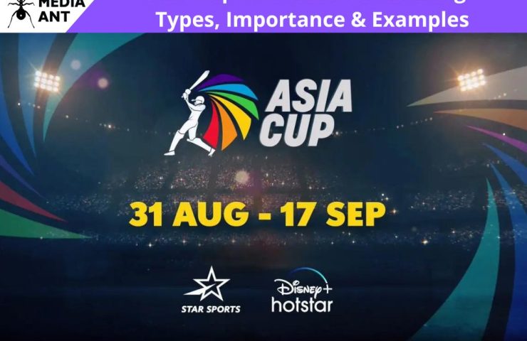 Asia Cup Television Advertising