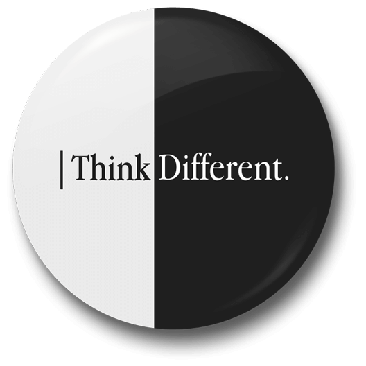 Think Different Badge