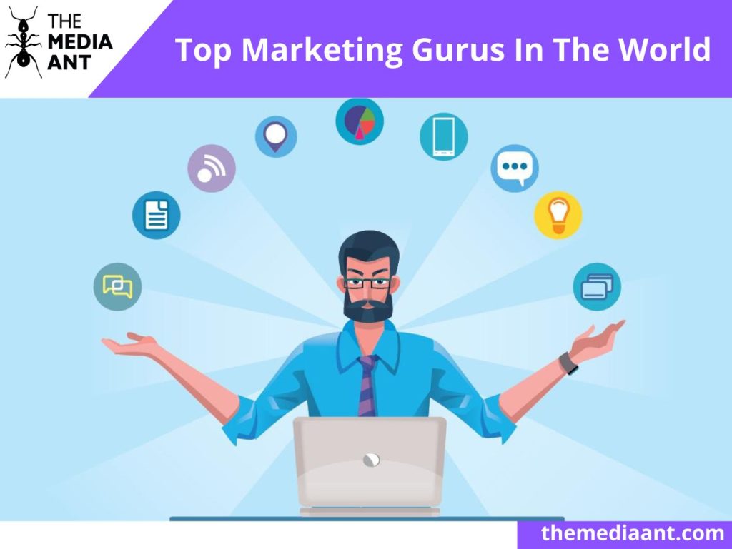 Marketing Gurus In The World