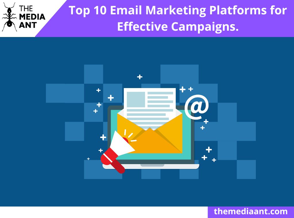 Top 10 Email Marketing Platforms 2023