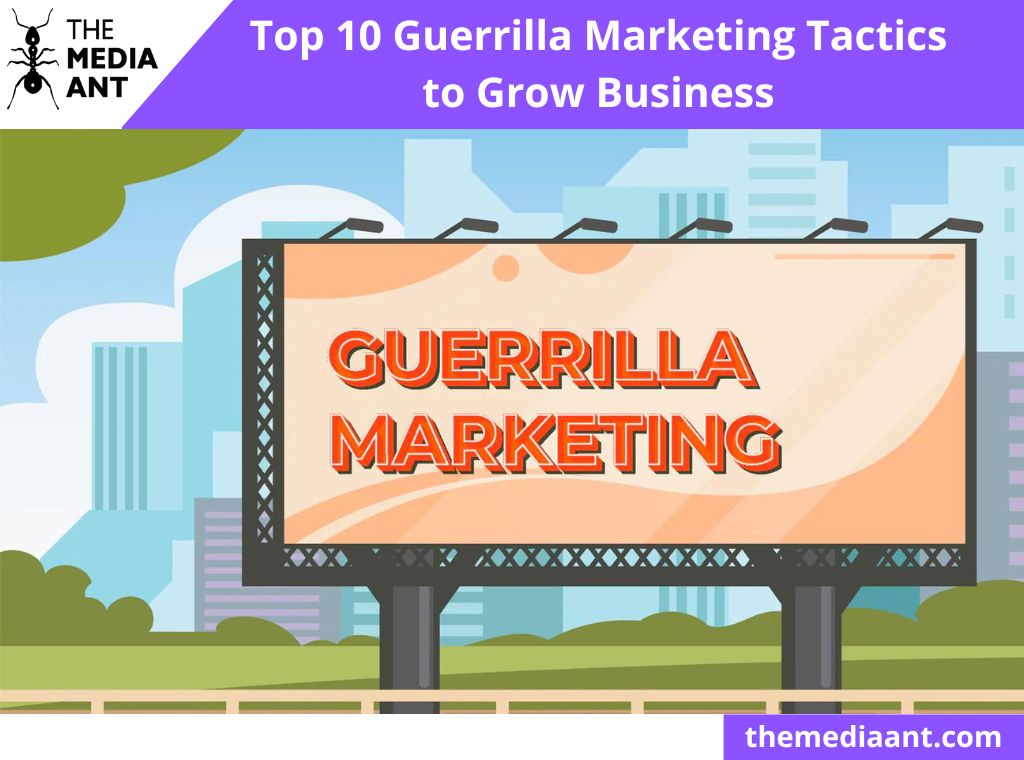 guerrilla marketing tactics