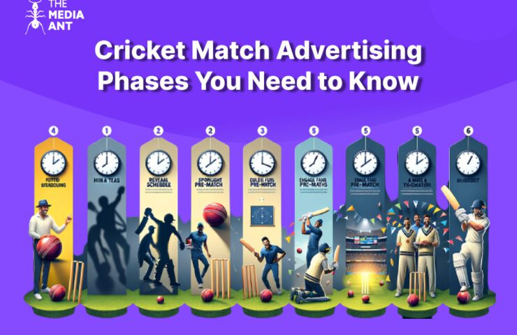 Cricket Match Advertisement