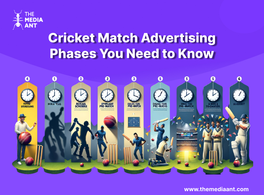 Cricket Match Advertisement