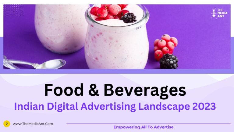 Food And Beverages Ad Stats