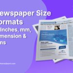 News Paper Size