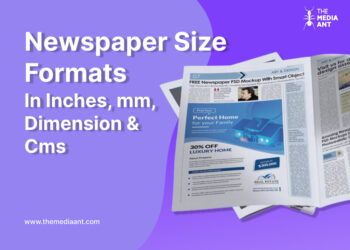 Newspaper Size Formats in Inches, mm, Dimension & Cms