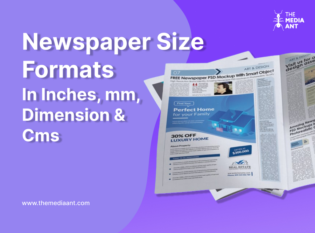 News Paper Size