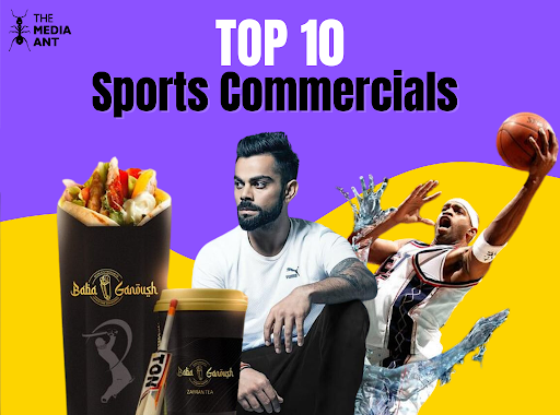 Top 10 Sports Commercials