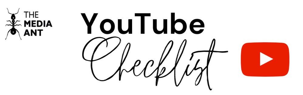 Youtube Seo Checklist