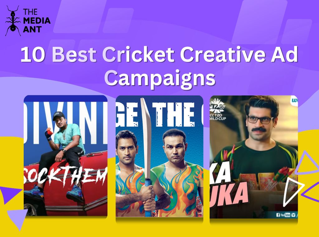 10 Best Cricket Creative Ad Campaigns