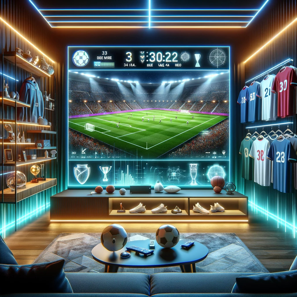 Sports Connected Tv