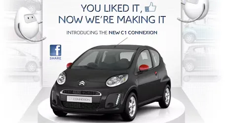 Automobile Advertising Campaigns - Citroen'S Crowdsourced Car - You Liked It, Now We'Re Making It