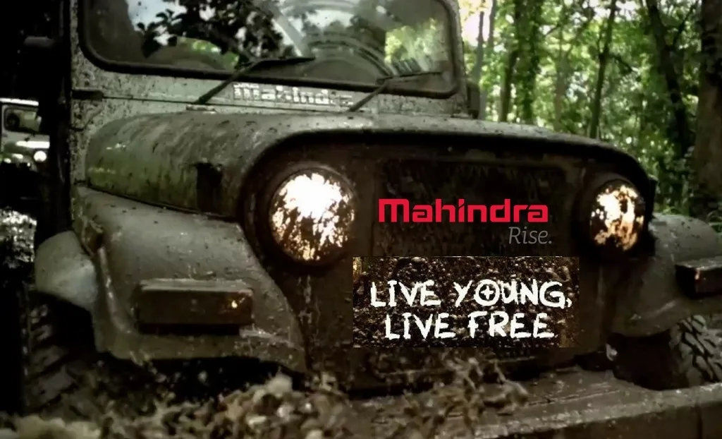 Automobile Advertising Campaigns - Mahindra And Mahindra'S “Live Young, Live Free” Campaign