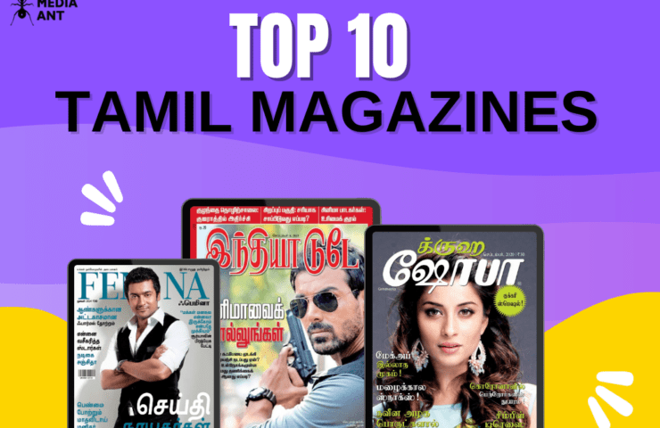 Top 10 Tamil Magazines