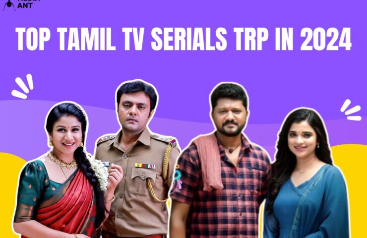 Top Tamil Tv Serials Trp In 2024