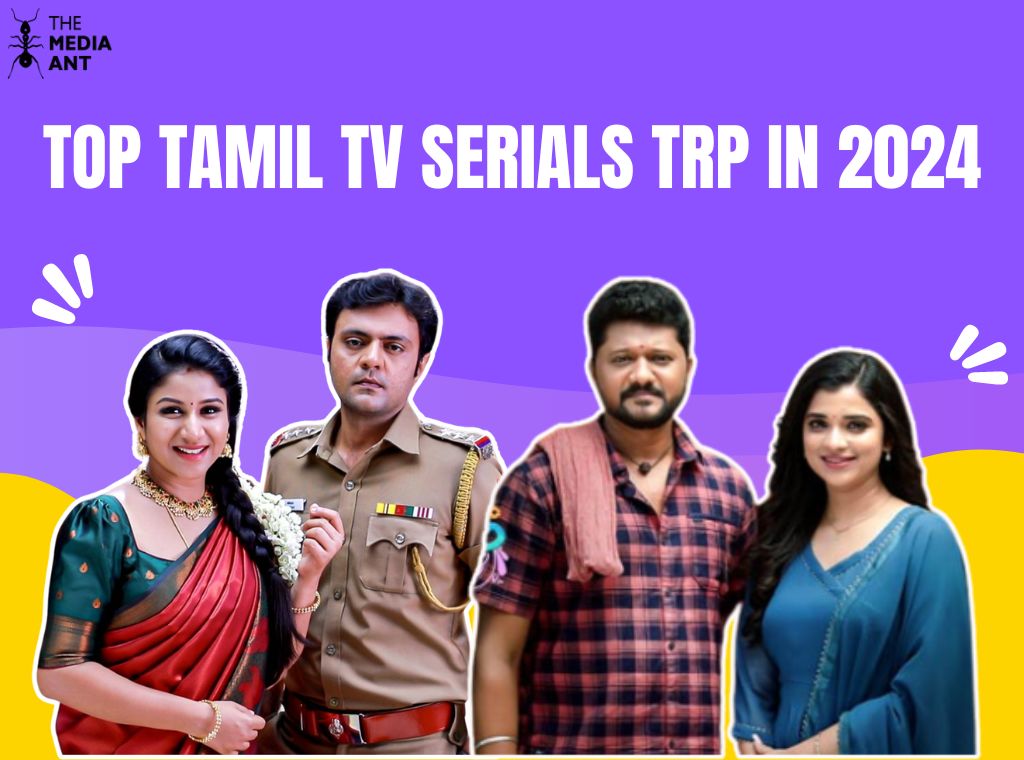 Top Tamil Tv Serials Trp In 2024