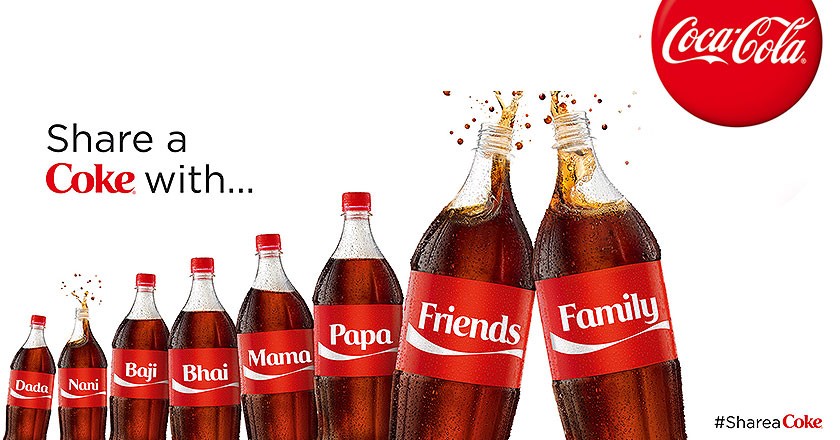 Coca-Cola’s Share A Coke Campaign