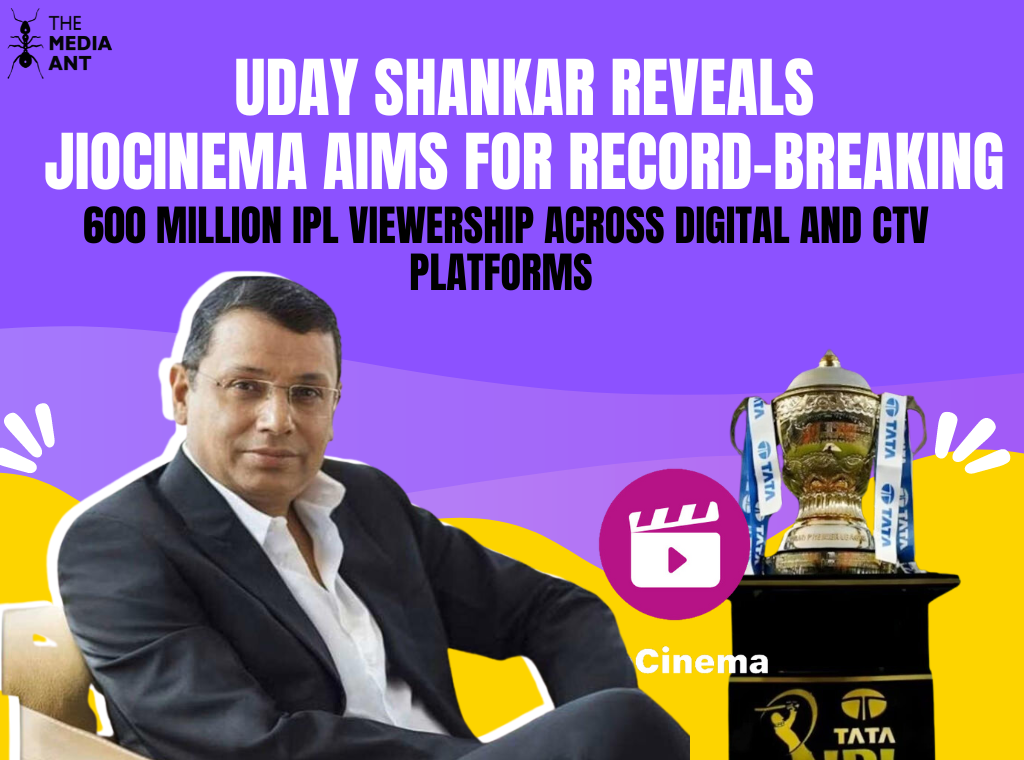 Uday Shankar Reveals