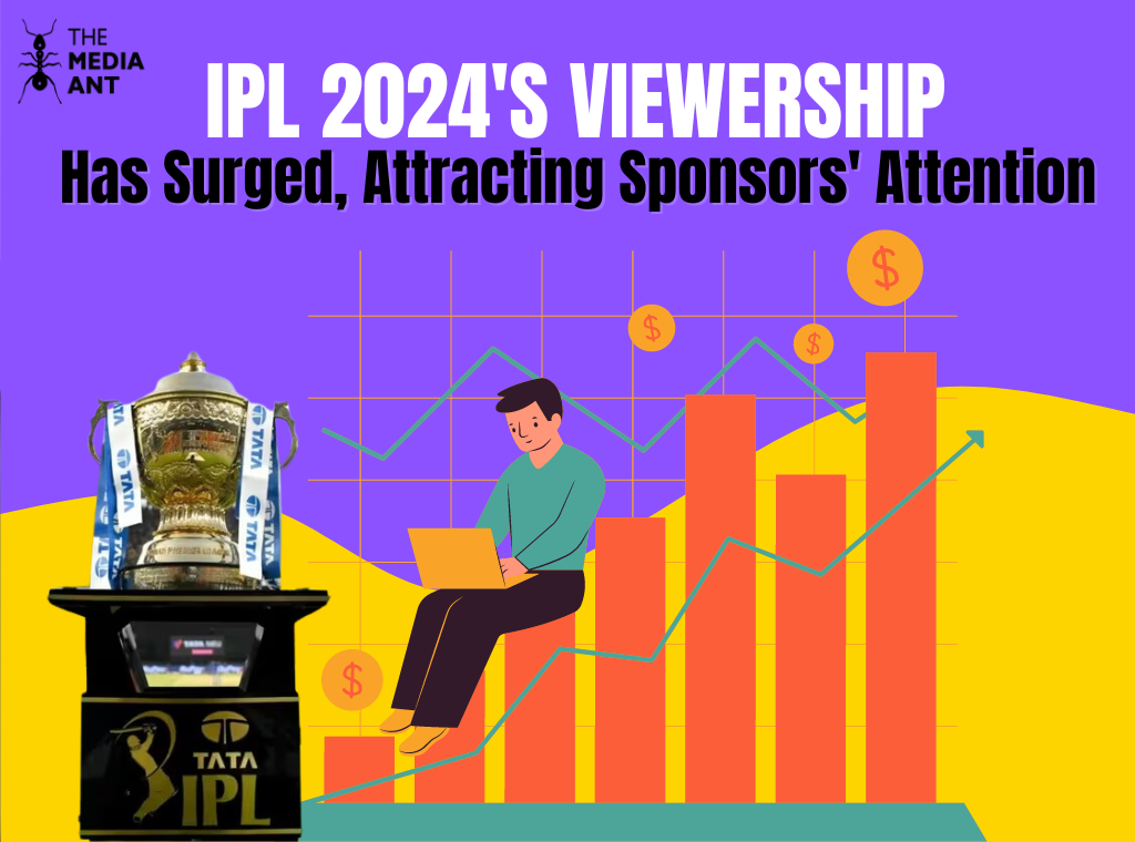 Ipl 2024'S Viewership Increase-Surge In Sponsor Interest