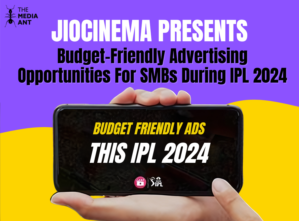 Jiocinema Presents Budget-Friendly Advertising Opportunities For Smbs During Ipl 2024