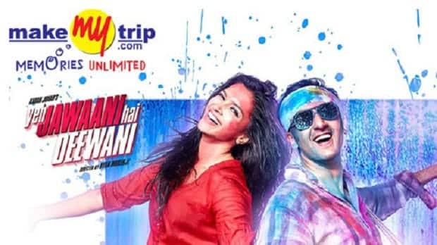 Makemytrip (Yeh Jawaani Hai Deewani)