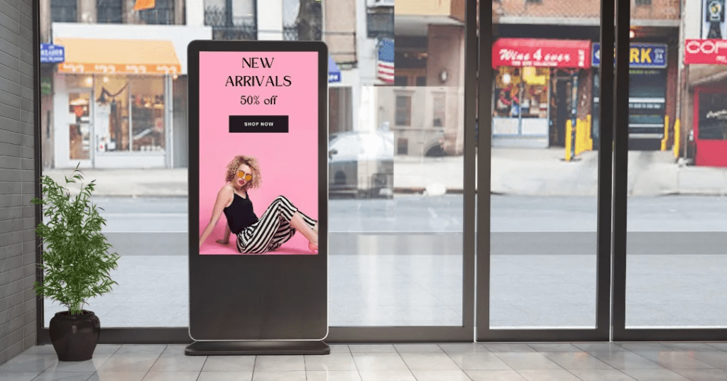 Digital-Signage-Advertising-Example