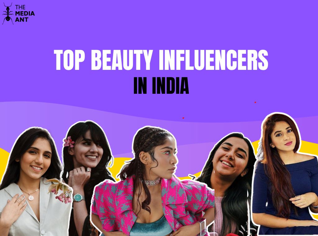 Top Beauty Influencer In India