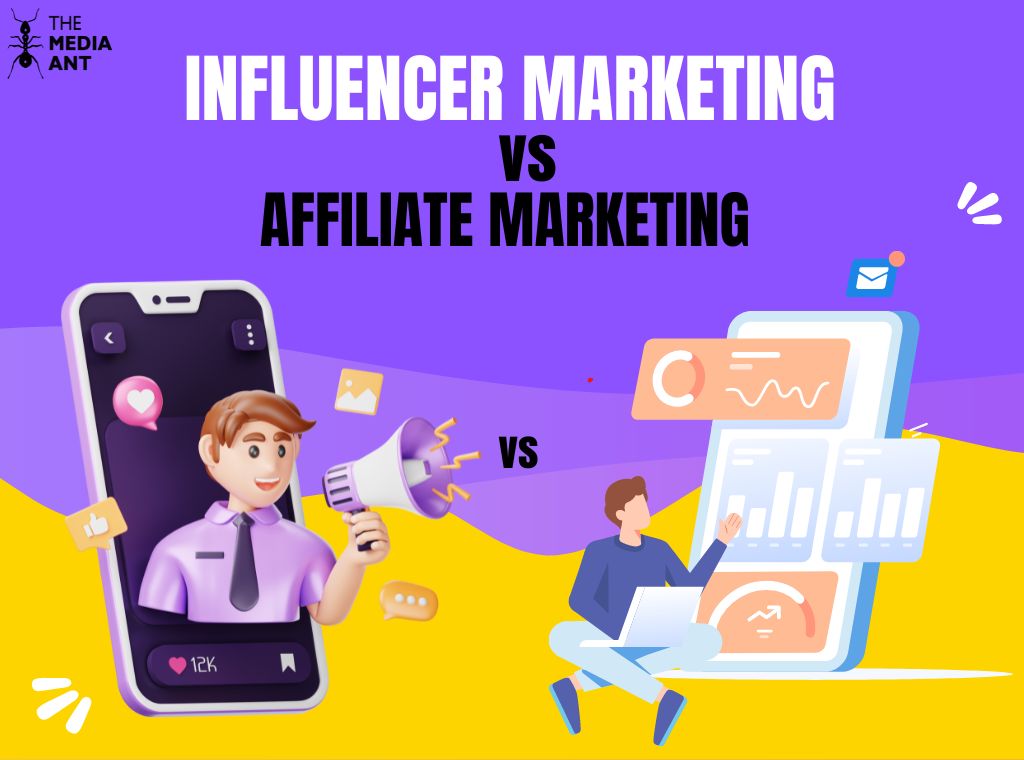 Influencer Marketing Vs Affiliate Marketing