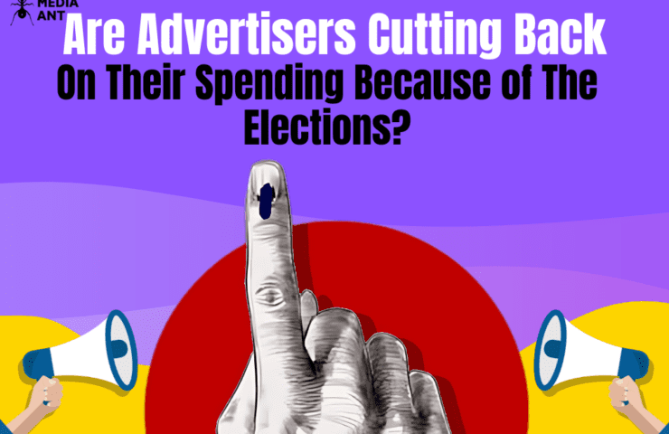 Are Advertisers Cutting Back On Their Spending Because Of The Elections?