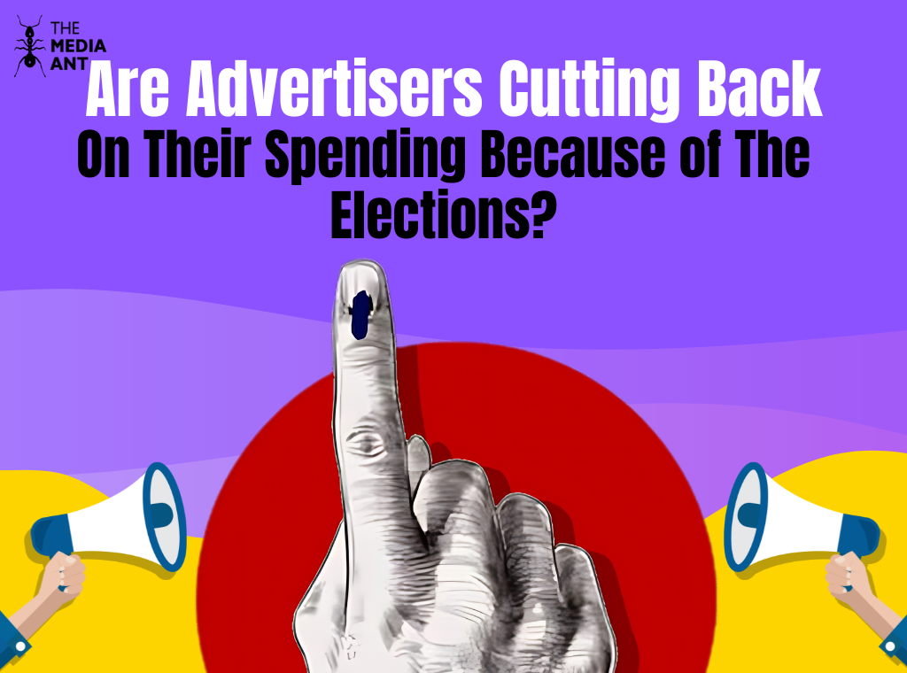 Are Advertisers Cutting Back On Their Spending Because Of The Elections?