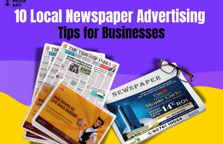 Local Newspaper Advertising Tips