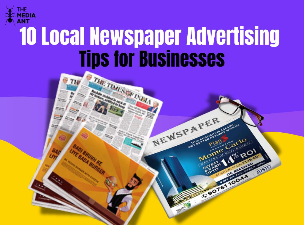 Local Newspaper Advertising Tips