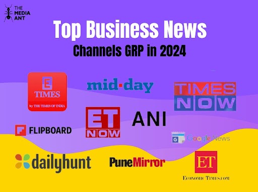 Top Business News Channels Grp In 2024