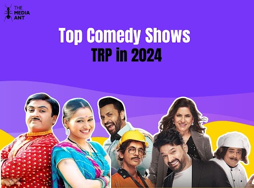 Top Comedy Shows Trp In 2024