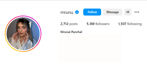 Beauty-Influencer-Mrunul