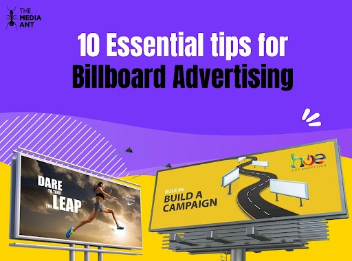 10 Essential Tips For Billboard Advertising